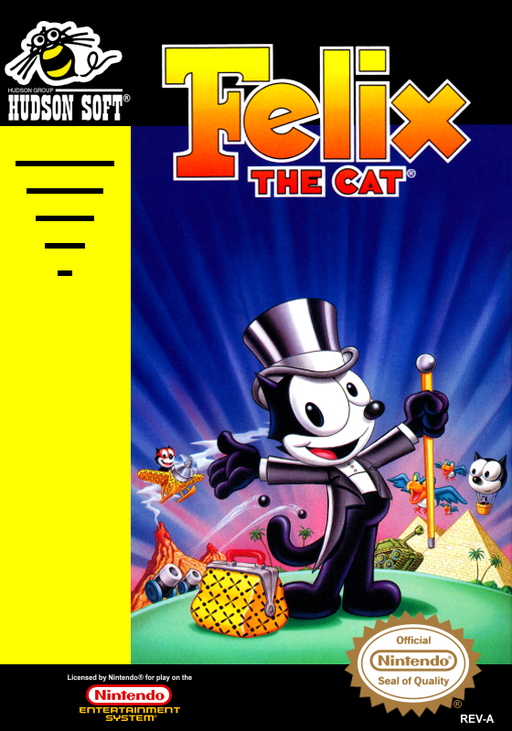Felix the Cat (USA) box art